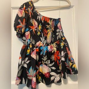 Jodifl — size small one shoulder top — BNWT